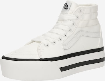 VANSVisoke tenisice 'SK8-Hi Tapered Stackform' - bijela boja: prednji dio