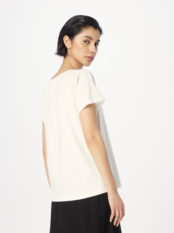 Derbe Shirt 'Matrosenrobbe' in White