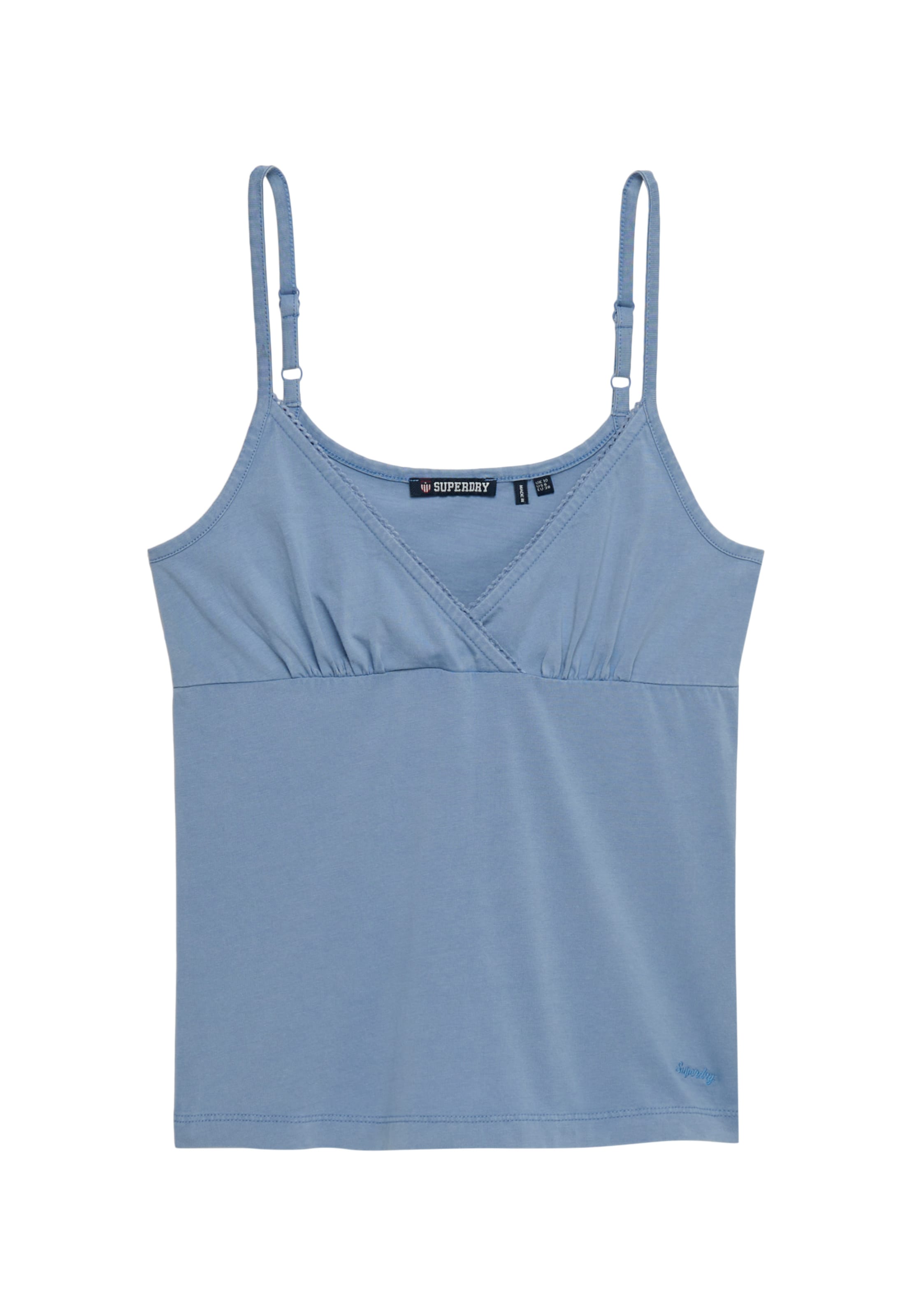 Haut 'Athletic Essentials' Superdry & Co en bleu : devant
