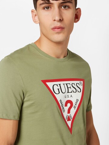 GUESS Shirt in Green