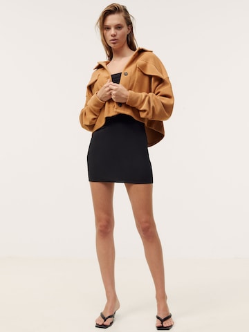 Veste mi-saison 'Blakely' Kendall for ABOUT YOU en marron