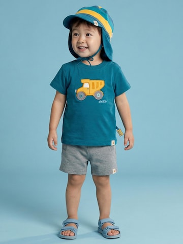 SIGIKID Hat 'Hut Blue & Bright' in Green