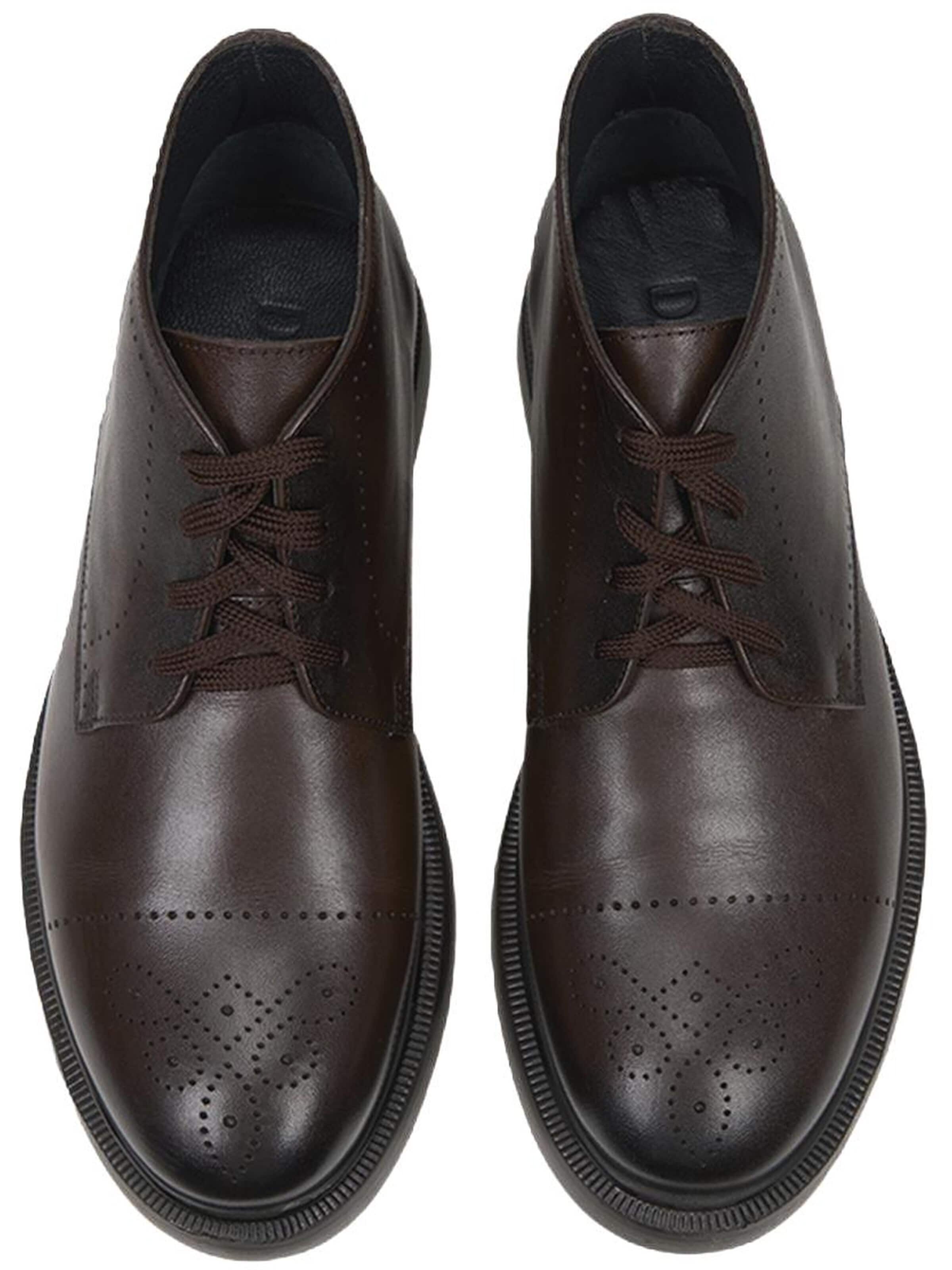 Desa - Botines chukka 'Stiefeletten' en marrón