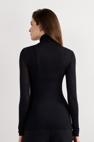INTIMISSIMI Shirt 'Ultralight' in Black