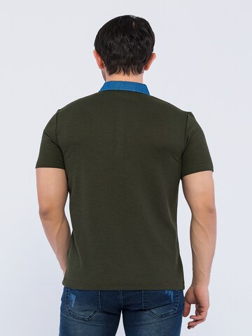 T-Shirt 'Gilberto' Edoardo Caravella en vert