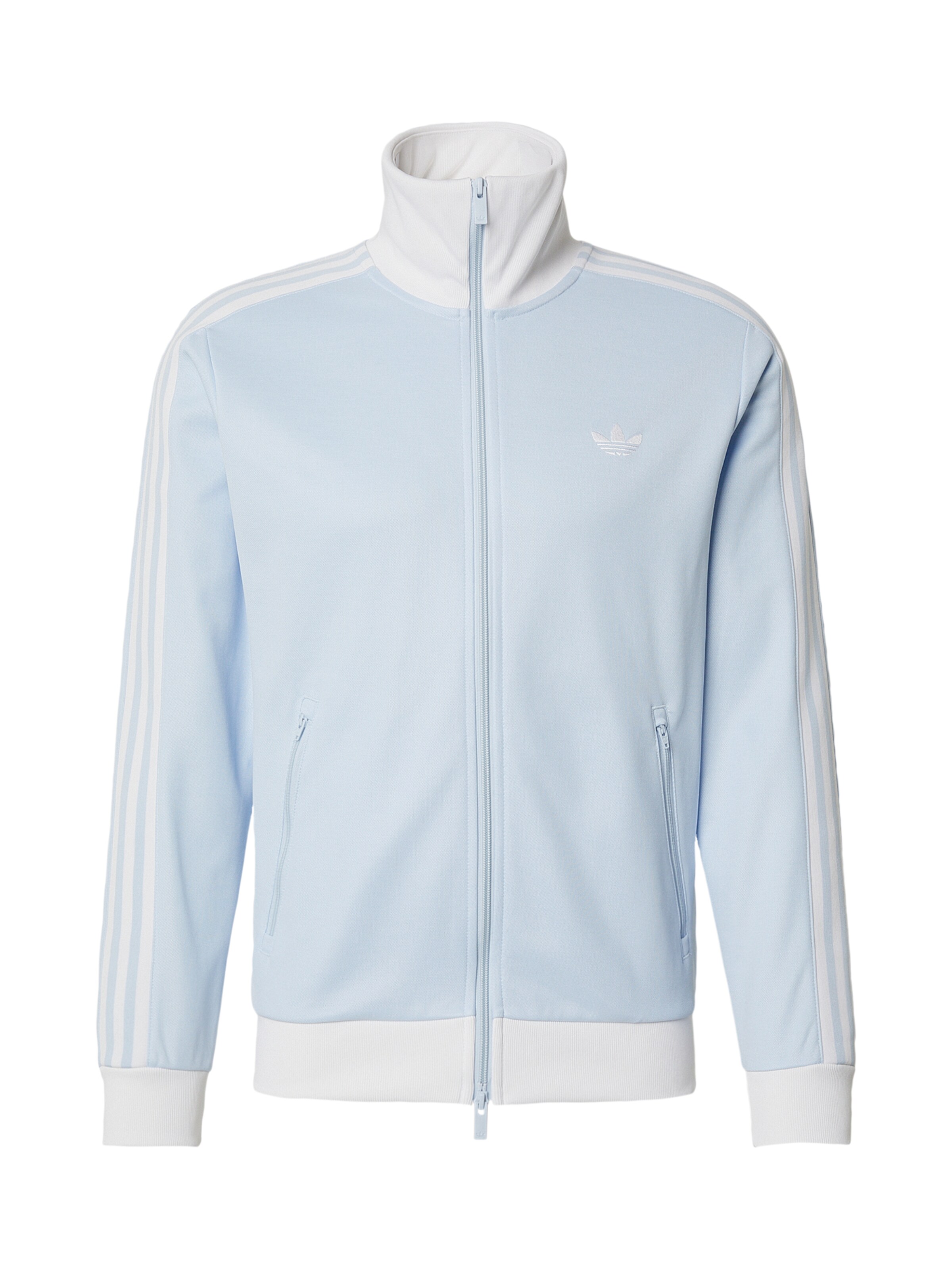 ADIDAS ORIGINALS Bluza rozpinana 'CLASSIC' w kolorze pastelowy niebieski / białym, Podgląd produktu