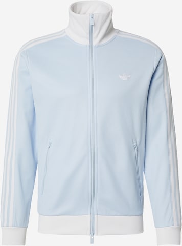 ADIDAS ORIGINALS Bluza rozpinana 'CLASSIC' w kolorze niebieski: przód