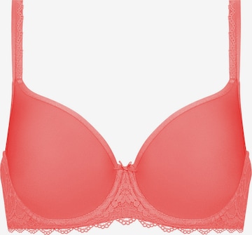 Soutien-gorge Mey en orange : devant