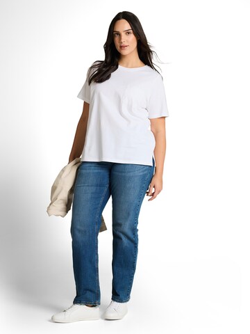 Maglietta di Tom Tailor Women + in bianco