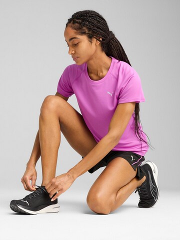 PUMA Functioneel shirt 'Velocity' in Lila