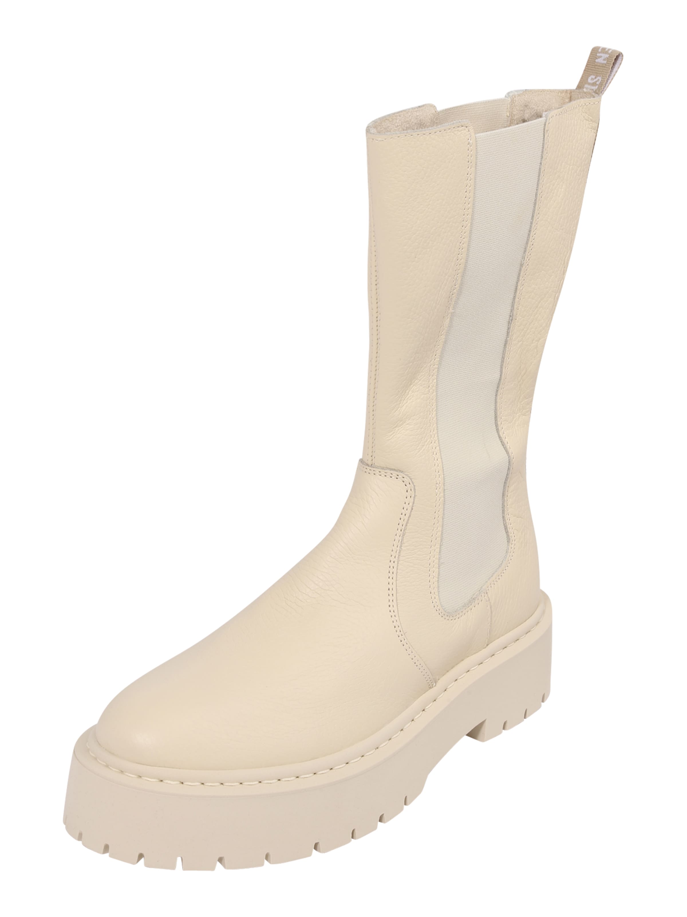 Boots chelsea di STEVE MADDEN in beige: frontale