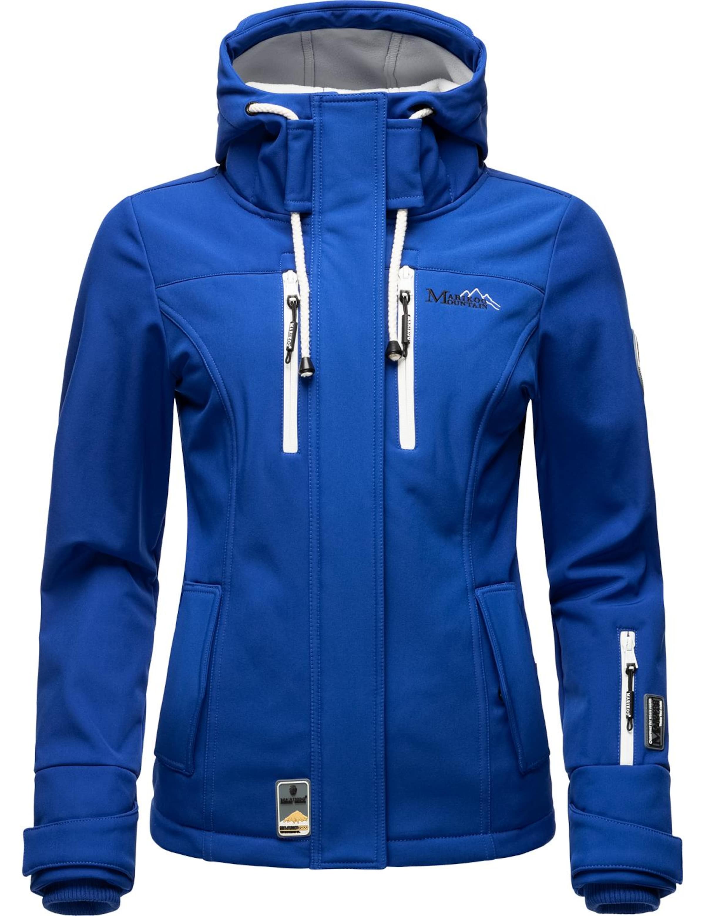 Veste fonctionnelle 'Kleine Zicke' MARIKOO en bleu : devant