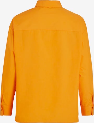 VILA Blouse 'Polini' in Orange