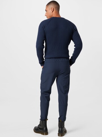 Abercrombie & Fitch Regular Hose in Blau