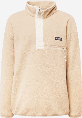 COLUMBIA Sportpullover 'Helvetia' in Beige: predná strana