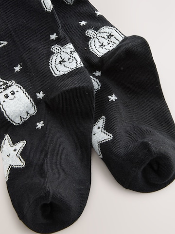 Collant 'Halloween Sparkle' Next en noir