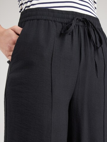 ABOUT YOU Wide Leg Hose 'Doro' in Schwarz