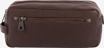 DreiMaster Vintage Toiletry bag in Brown: front