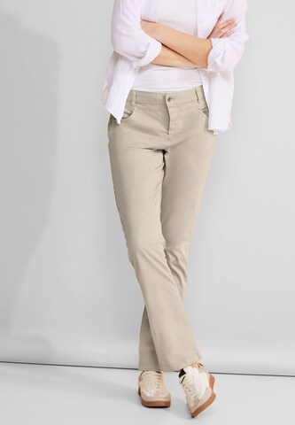 STREET ONE Regular Pants in Beige