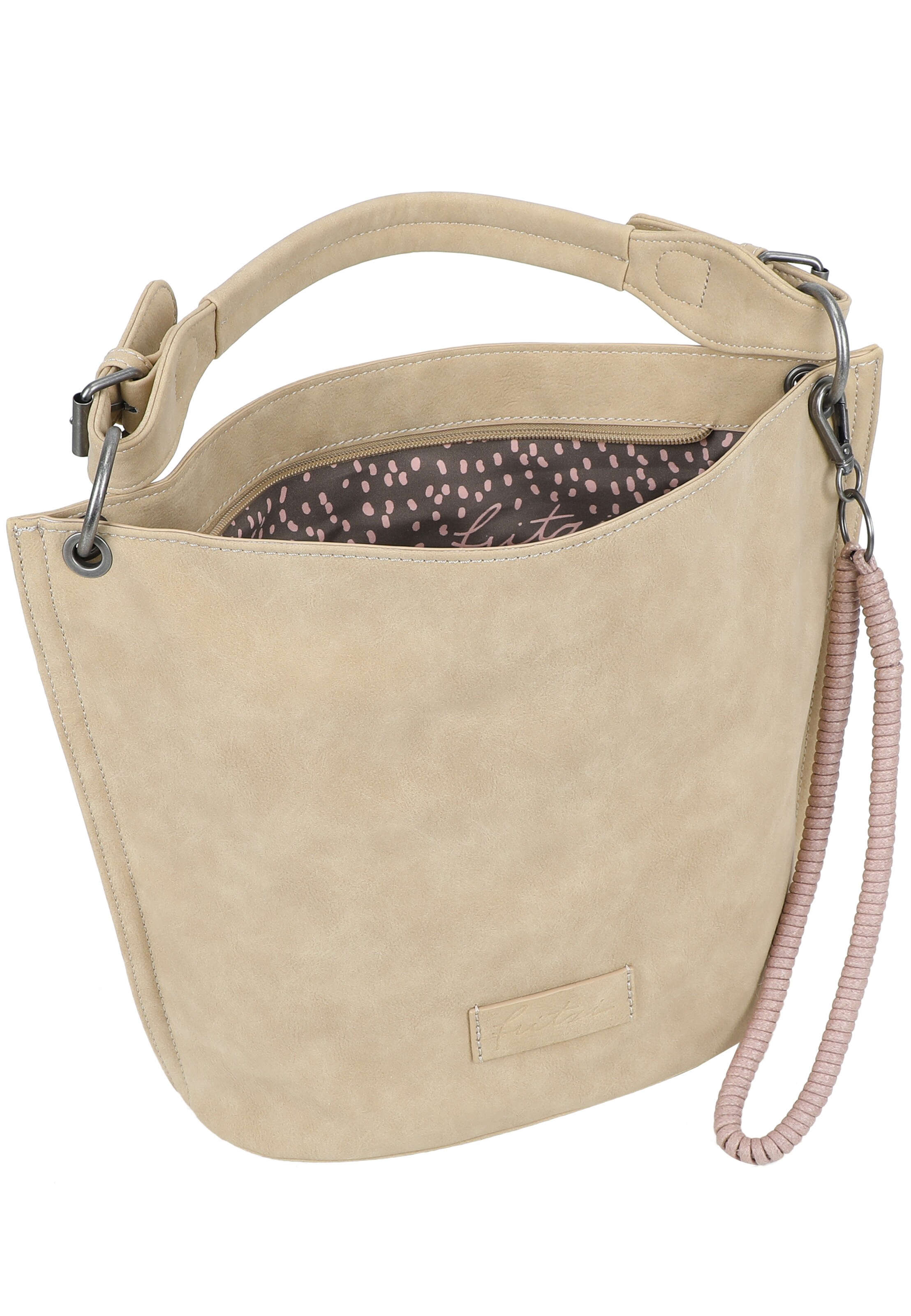 Fritzi aus Preußen Handbag 'Fritzi31N' in Beige