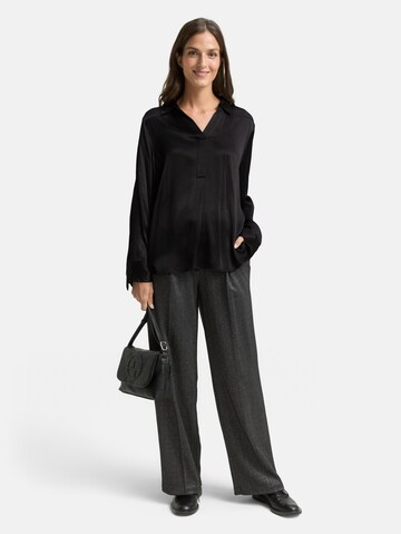 Chemisier TOM TAILOR en noir