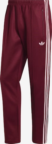 ADIDAS ORIGINALS Hose 'Classic' in Rot: Vorderseite