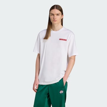 T-Shirt ADIDAS ORIGINALS en blanc