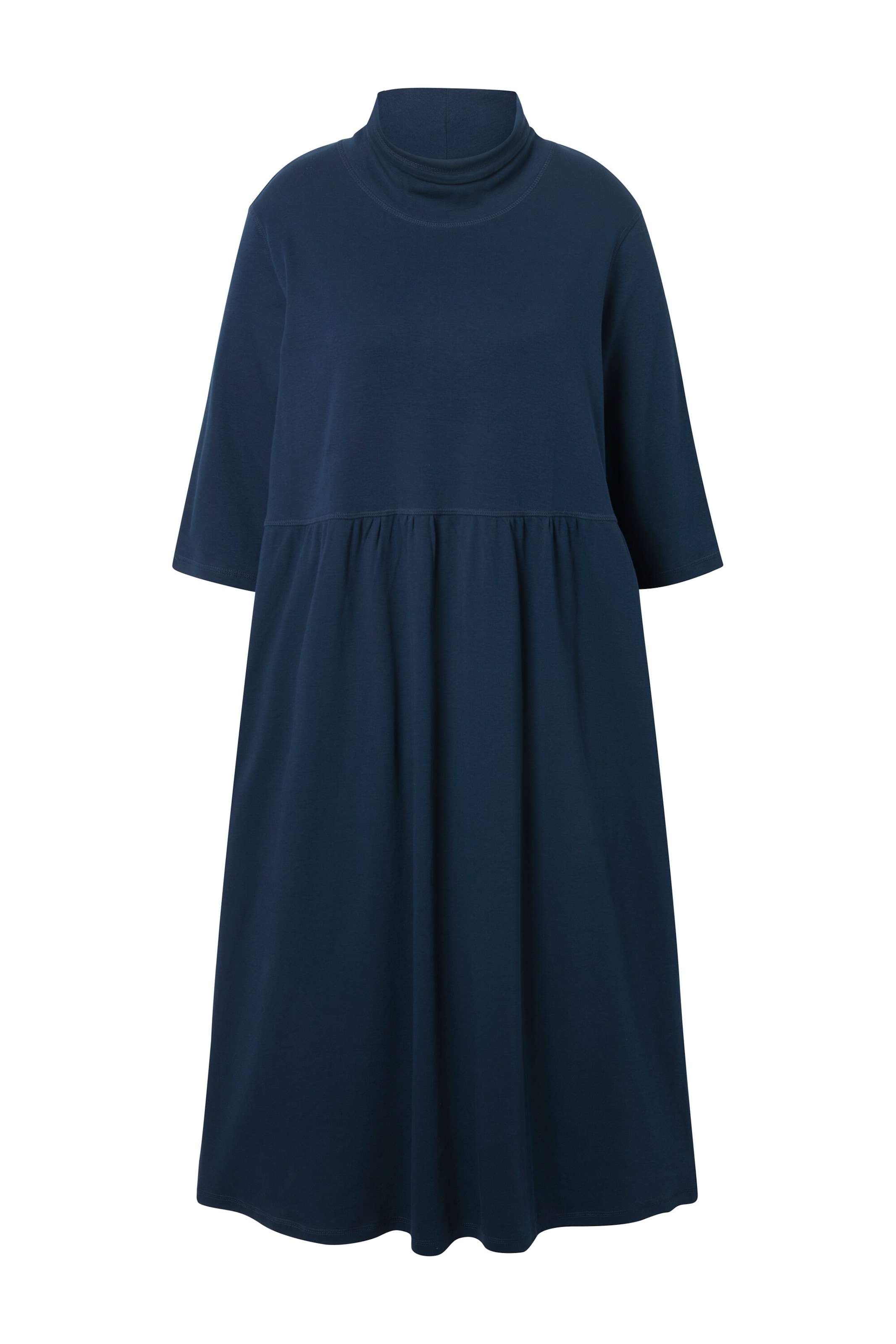 Robe Ulla Popken en bleu : devant