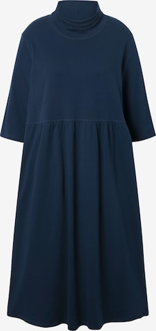 Ulla Popken Dress in Blue: front
