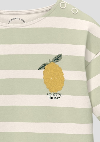 T-Shirt s.Oliver en vert