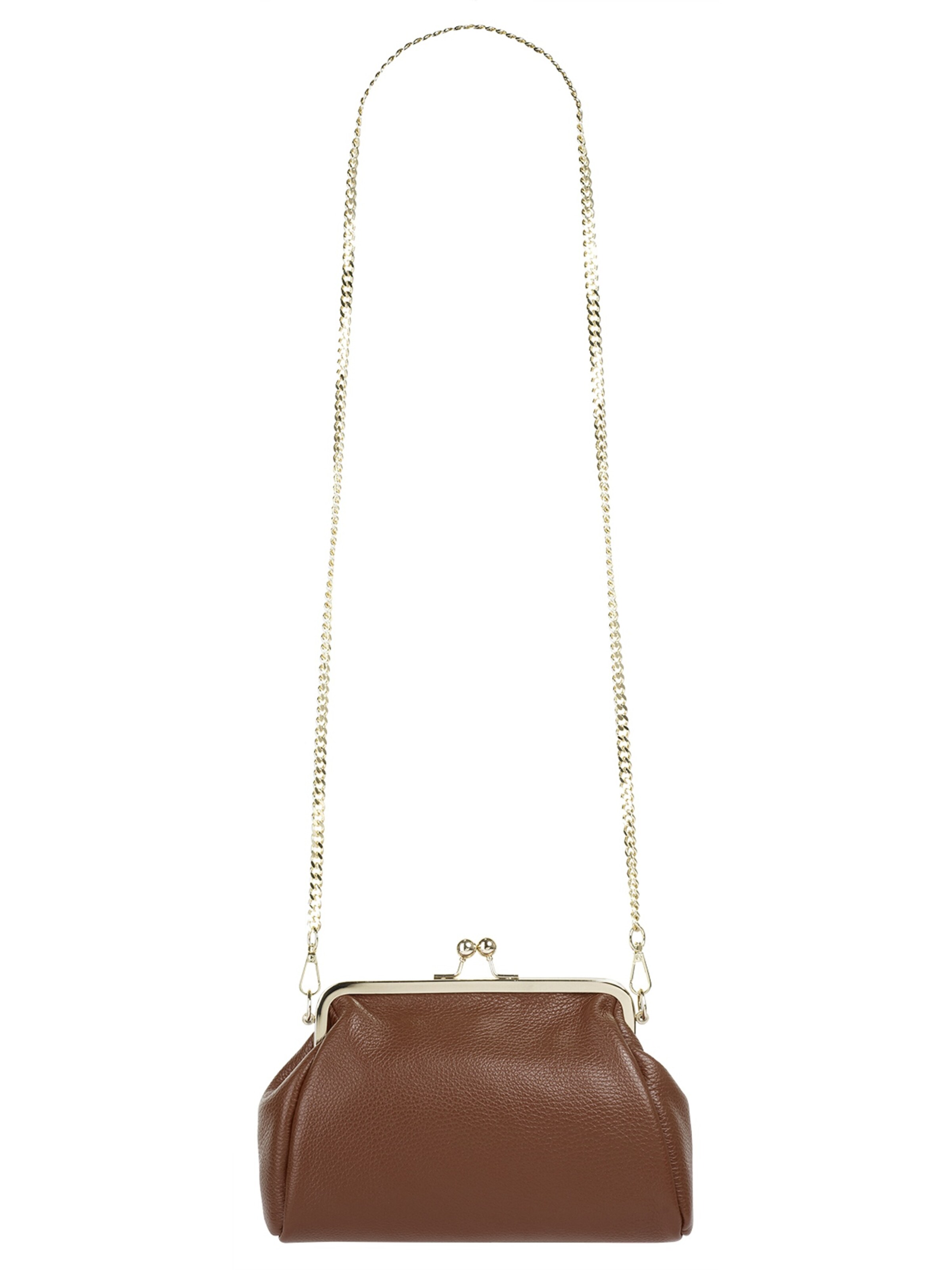 Cluty Clutch‌‌‌‌‌‌‌‌‌ in Braun