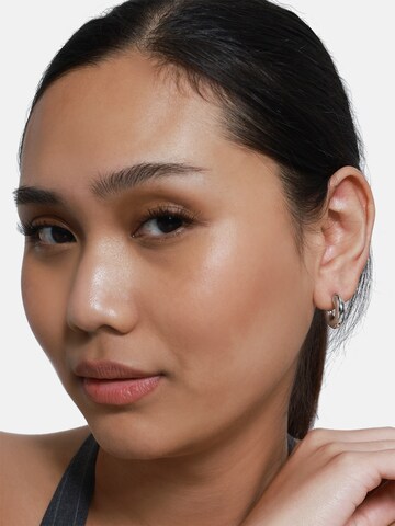 Boucles d'oreilles 'Heius' Heideman en argent : devant