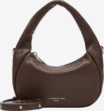 Liebeskind Berlin Crossbody Bag 'Farrah' in Brown: front