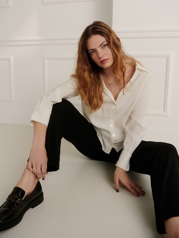 Guido Maria Kretschmer Women Blouse 'Theia' in White