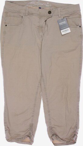 TOM TAILOR Stoffhose L in Beige: predná strana