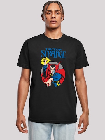 T-Shirt 'Marvel Boys Doctor Strange Circle' F4NT4STIC en mélange de couleurs : devant