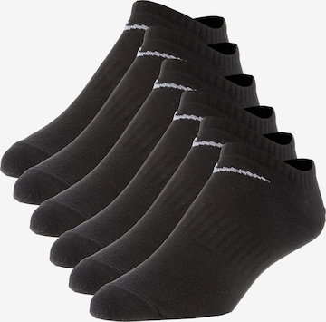 NIKE Athletic Socks in Black