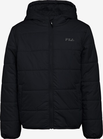 FILA - Chaqueta de invierno 'BERGHUELEN' en negro: frente