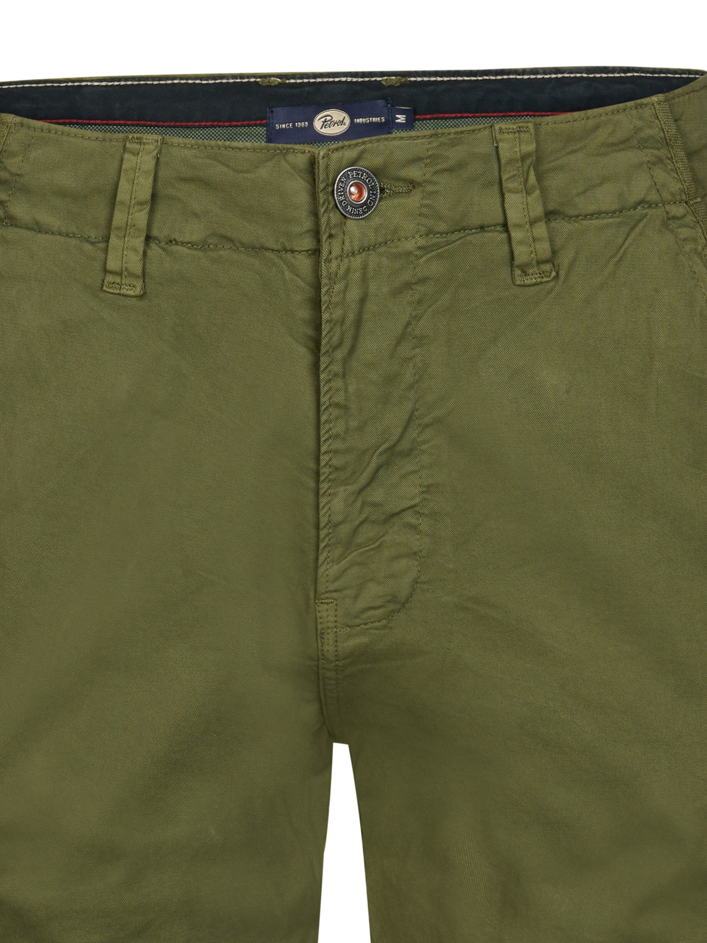 Petrol Industries regular Παντελόνι cargo σε πράσινο