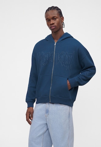 HOLLISTER Sweatjacka i blå
