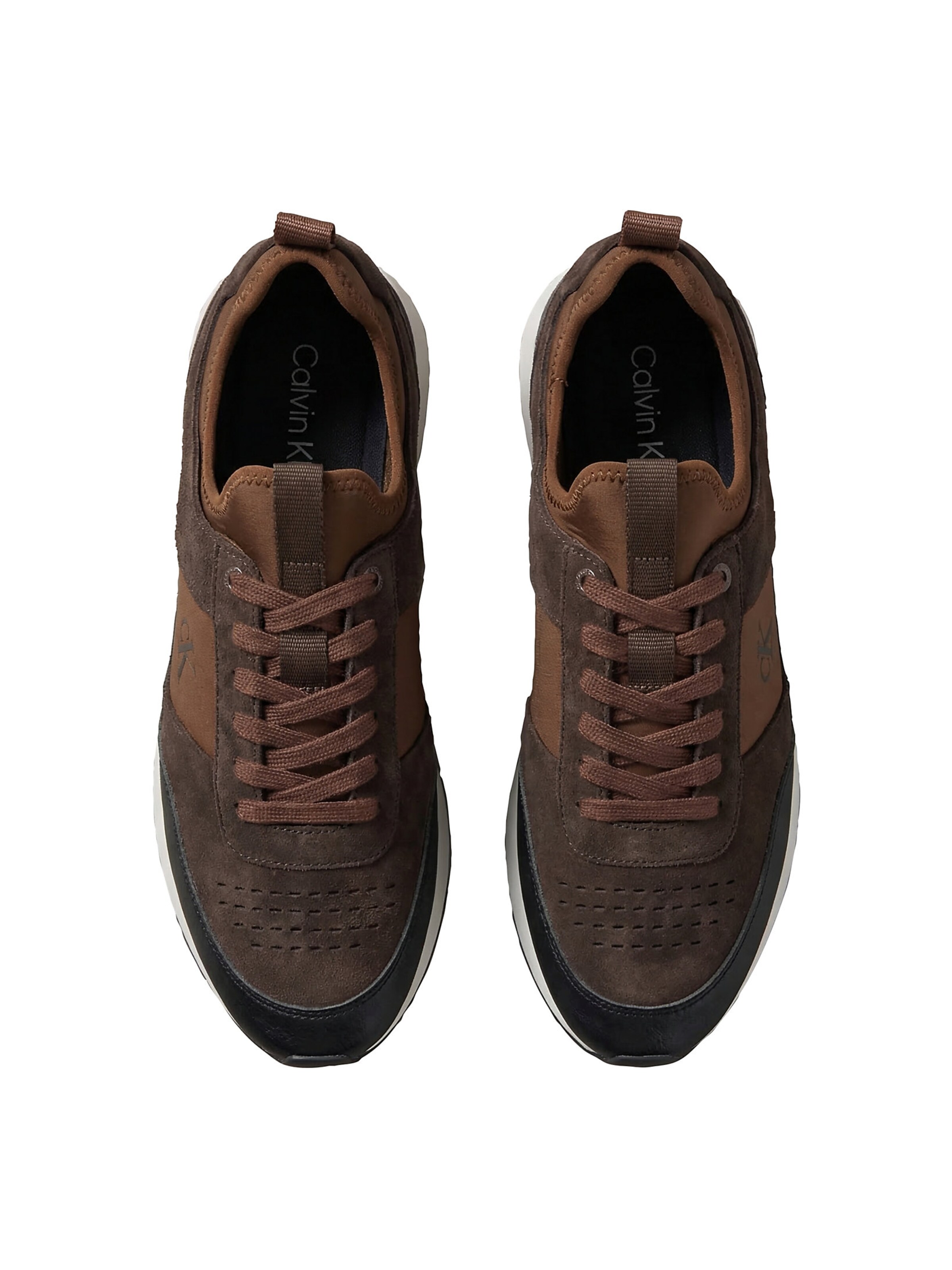 Calvin Klein Regular Sneaker in Braun