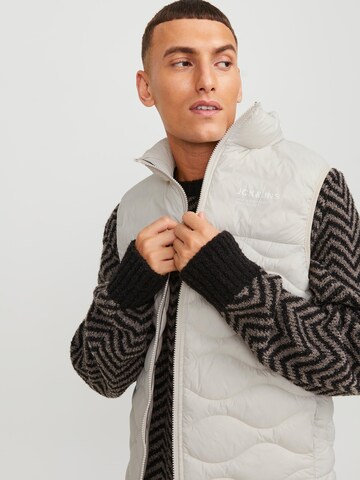 JACK & JONES Bodywarmer 'ENOAH' in Beige