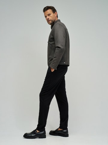 Salsa Jeans Tussenjas in Grijs