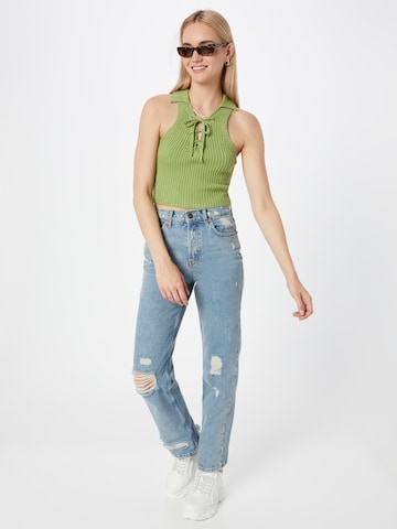 BDG Urban Outfitters Knitted Top in Green