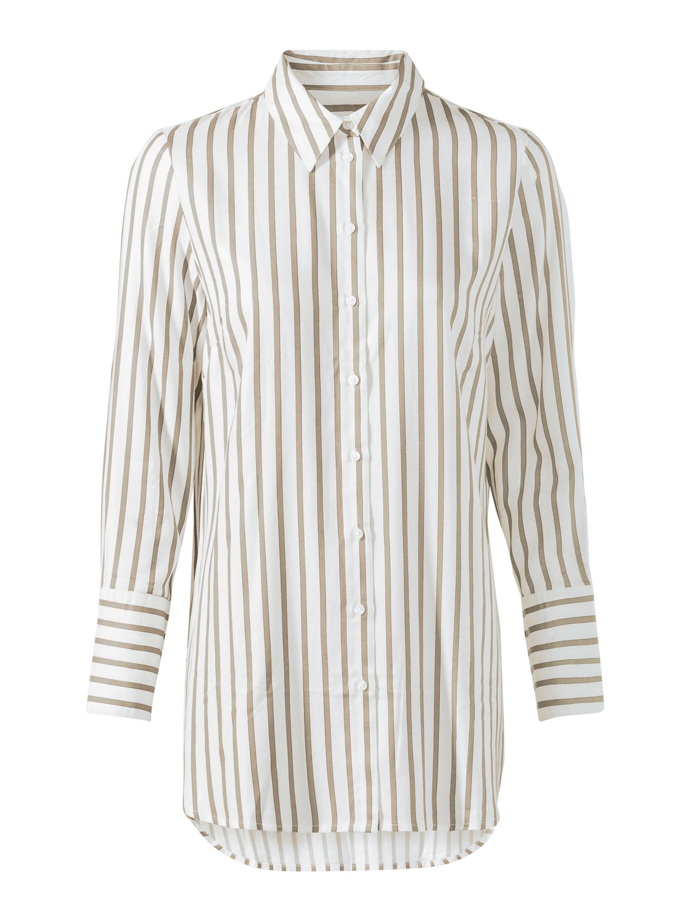 heine Μπλούζα σε λευκό: μπροστά