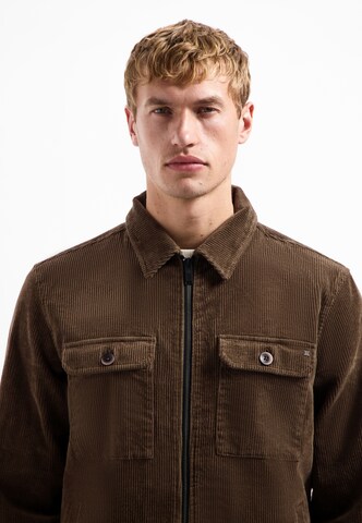 No Excess Between-season jacket in Brown