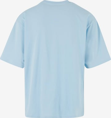 2Y Studios T-shirt 'Globus' i blå
