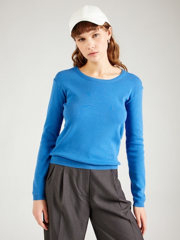 UNITED COLORS OF BENETTON Pullover in Blau