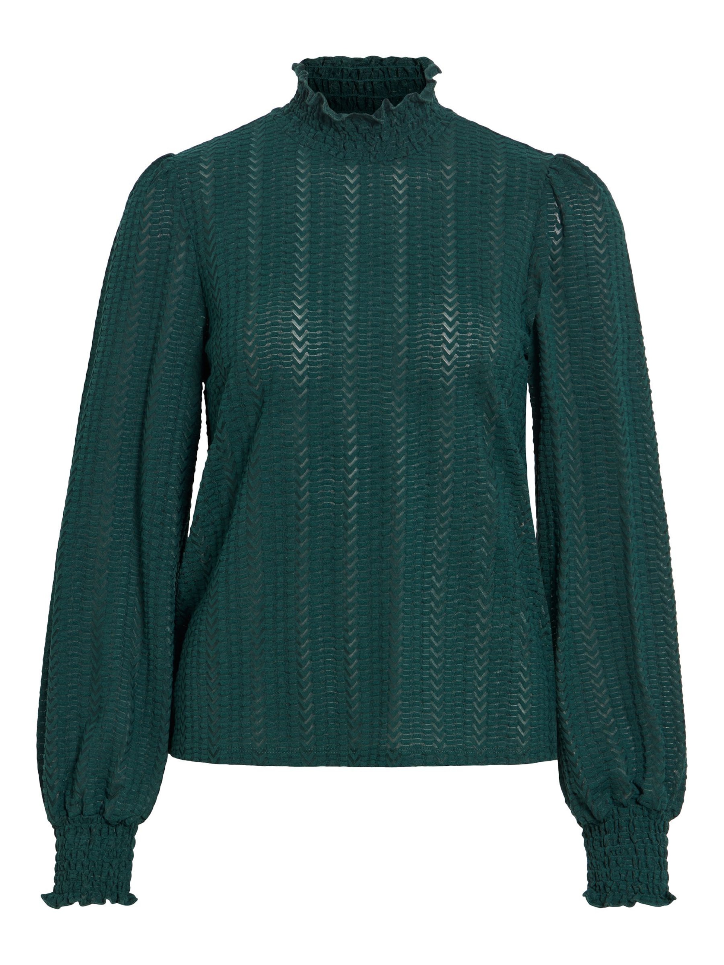 VILA Blouse 'VILyri' in Green: front