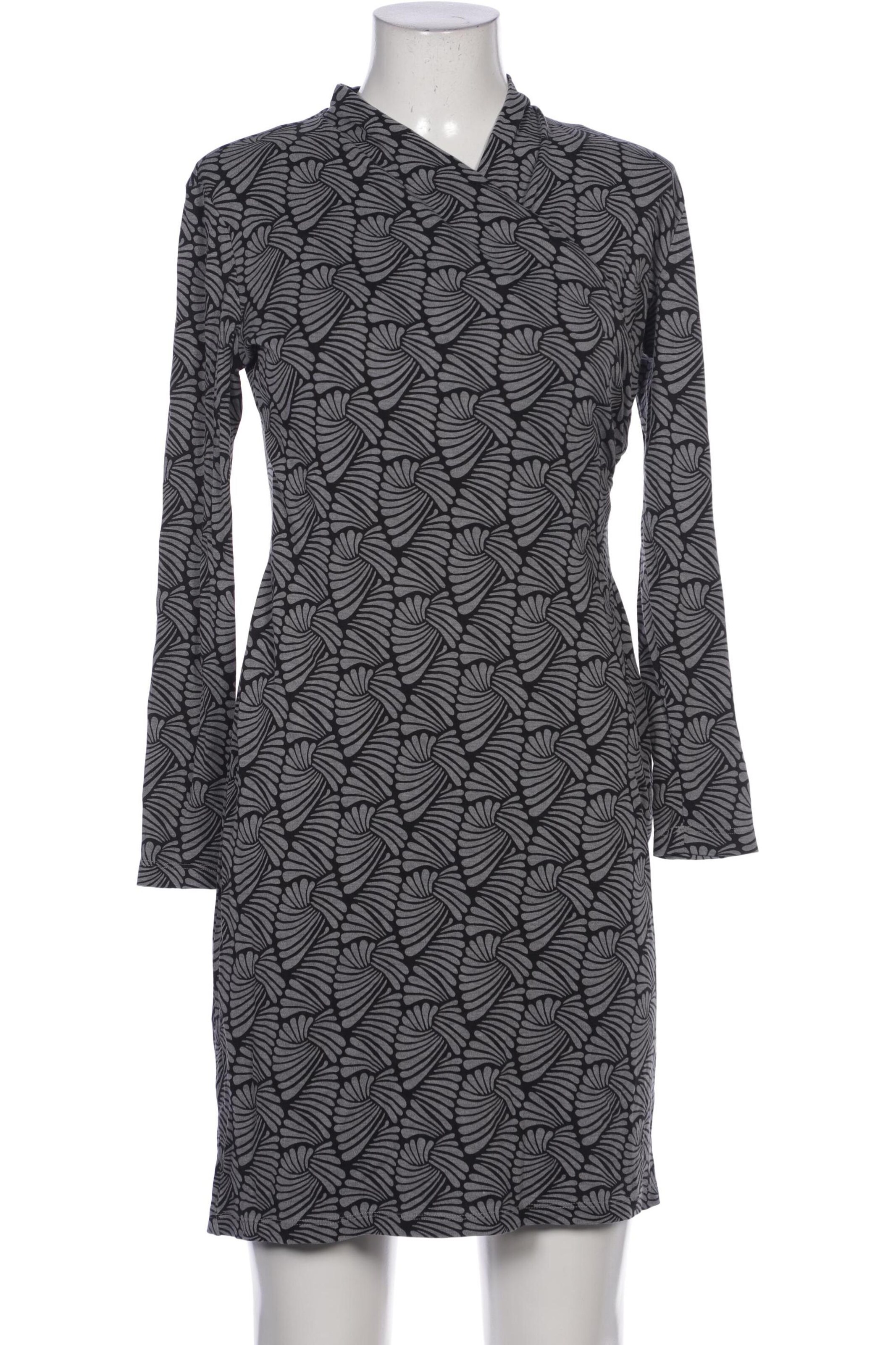 hessnatur Dress in M in Grey: front